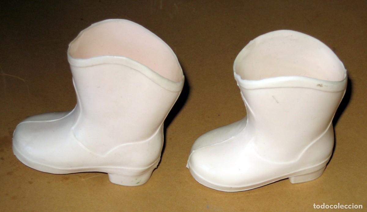 Mu&ntilde;ecas Nancy y Lucas: NANCY BOTAS BLANCAS EN BUEN ESTADO - Foto 3