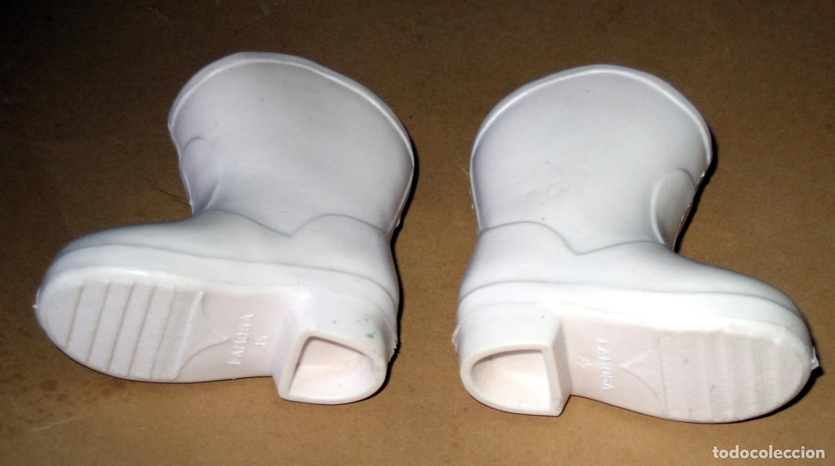 Mu&ntilde;ecas Nancy y Lucas: NANCY BOTAS BLANCAS EN BUEN ESTADO - Foto 4
