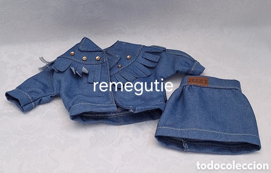 Mu&ntilde;ecas Nancy y Lucas: Conjunto nancy Jeans reedici&oacute;n - Foto 2