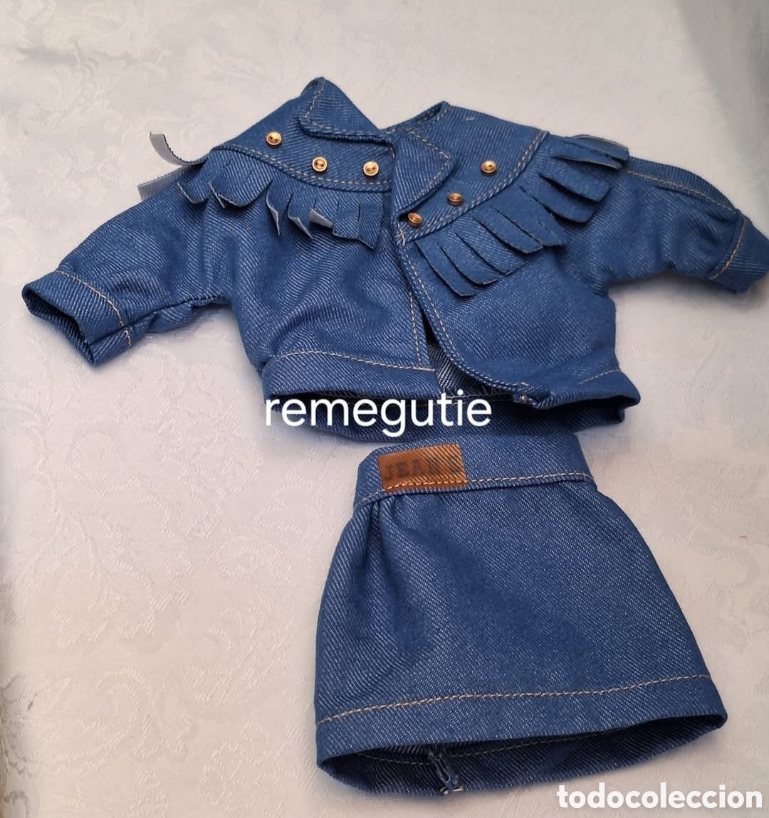 Mu&ntilde;ecas Nancy y Lucas: Conjunto nancy Jeans reedici&oacute;n - Foto 1