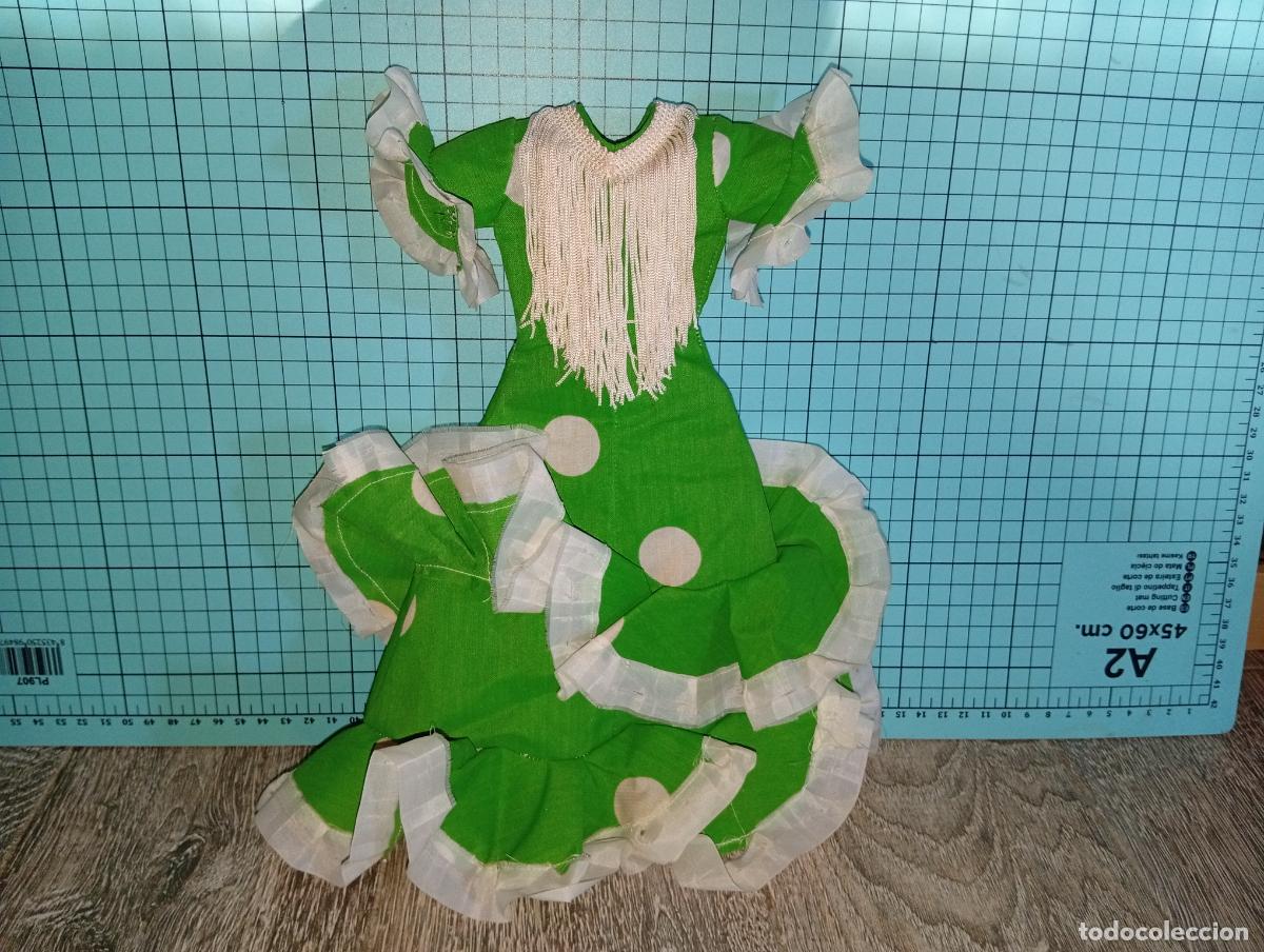 Mu&ntilde;ecas Nancy y Lucas: Traje de flamenca para mu&ntilde;eca Nancy - Foto 4