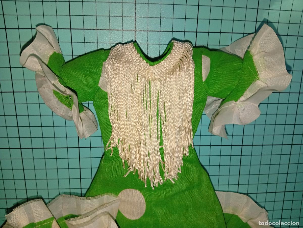 Mu&ntilde;ecas Nancy y Lucas: Traje de flamenca para mu&ntilde;eca Nancy - Foto 5