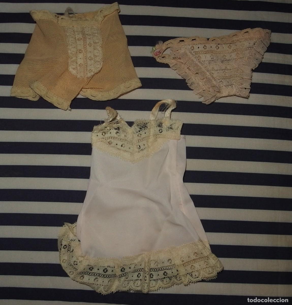 Mu&ntilde;ecas Nancy y Lucas: CONJUNTO INTIMATE DE NANCY,A&Ntilde;OS 70 - Foto 1
