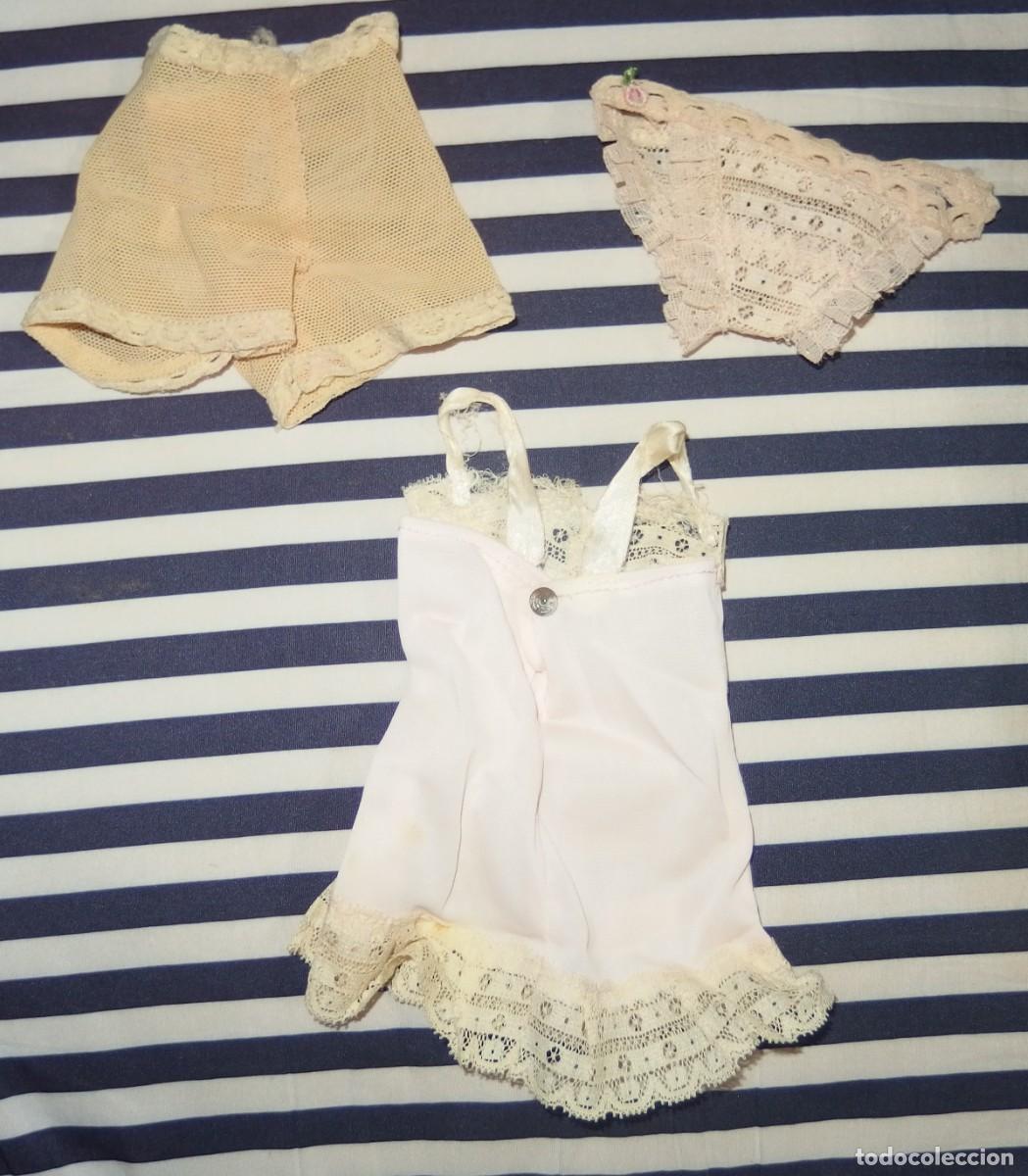 Mu&ntilde;ecas Nancy y Lucas: CONJUNTO INTIMATE DE NANCY,A&Ntilde;OS 70 - Foto 5