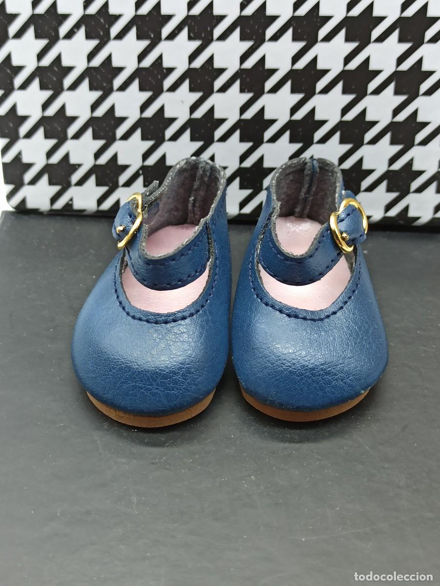 Mu&ntilde;ecas Nancy y Lucas: Zapatos para Nancy Cl&aacute;sica - Foto 1