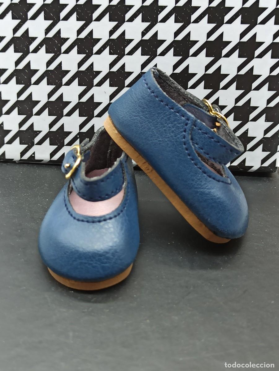 Mu&ntilde;ecas Nancy y Lucas: Zapatos para Nancy Cl&aacute;sica - Foto 2