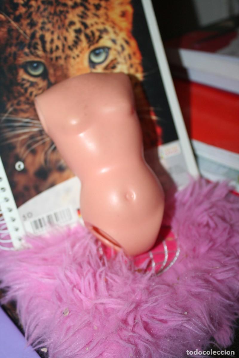 Mu&ntilde;ecas Nancy y Lucas: torso original a&ntilde;os 70 mu&ntilde;eca nancy - Foto 1