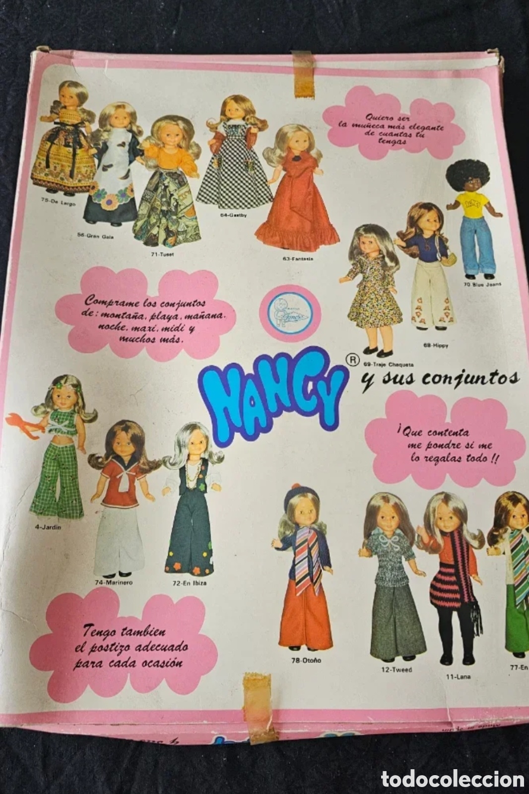 Mu&ntilde;ecas Nancy y Lucas: Nancy vestido comuni&oacute;n caja original - Foto 3