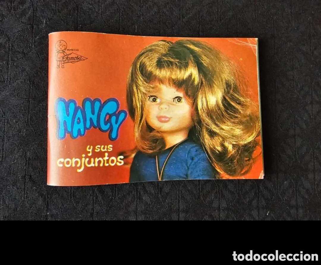 Mu&ntilde;ecas Nancy y Lucas: Nancy vestido comuni&oacute;n caja original - Foto 4