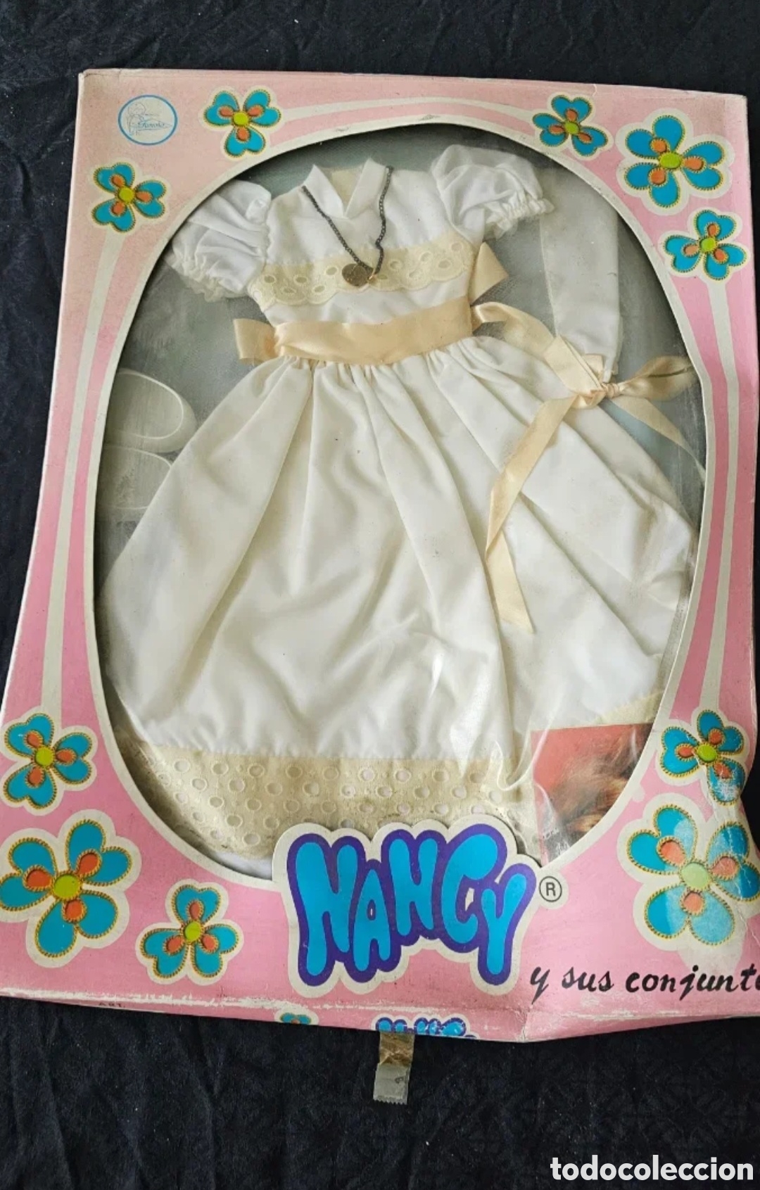 Mu&ntilde;ecas Nancy y Lucas: Nancy vestido comuni&oacute;n caja original - Foto 1