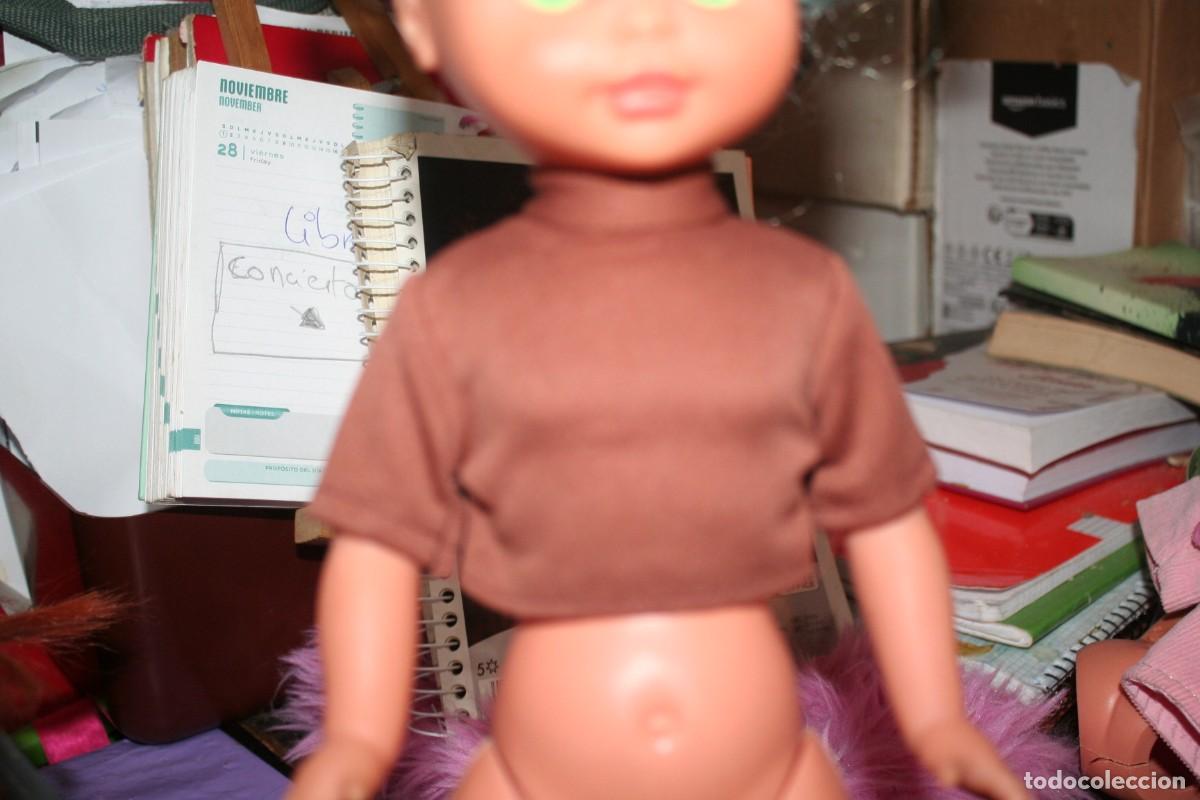 Mu&ntilde;ecas Nancy y Lucas: camiseta marron mu&ntilde;eca nancy no original - Foto 2