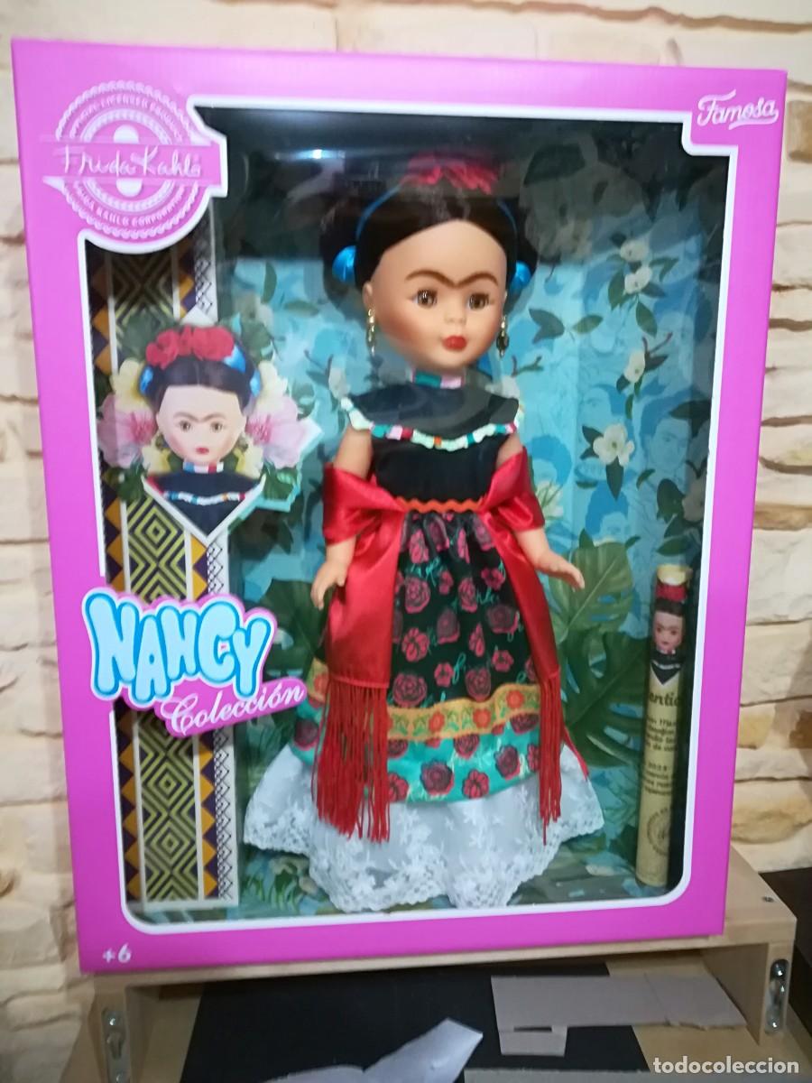 Mu&ntilde;ecas Nancy y Lucas: NANCY COLECCION FRIDA KAHLO , NUEVA SIN ABRIR - Foto 1