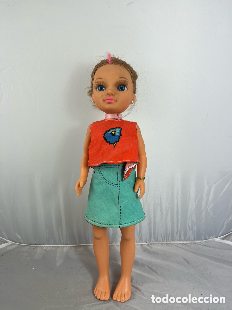 Mu&ntilde;ecas Nancy y Lucas: Mu&ntilde;eca Nancy de famosa - Foto 1