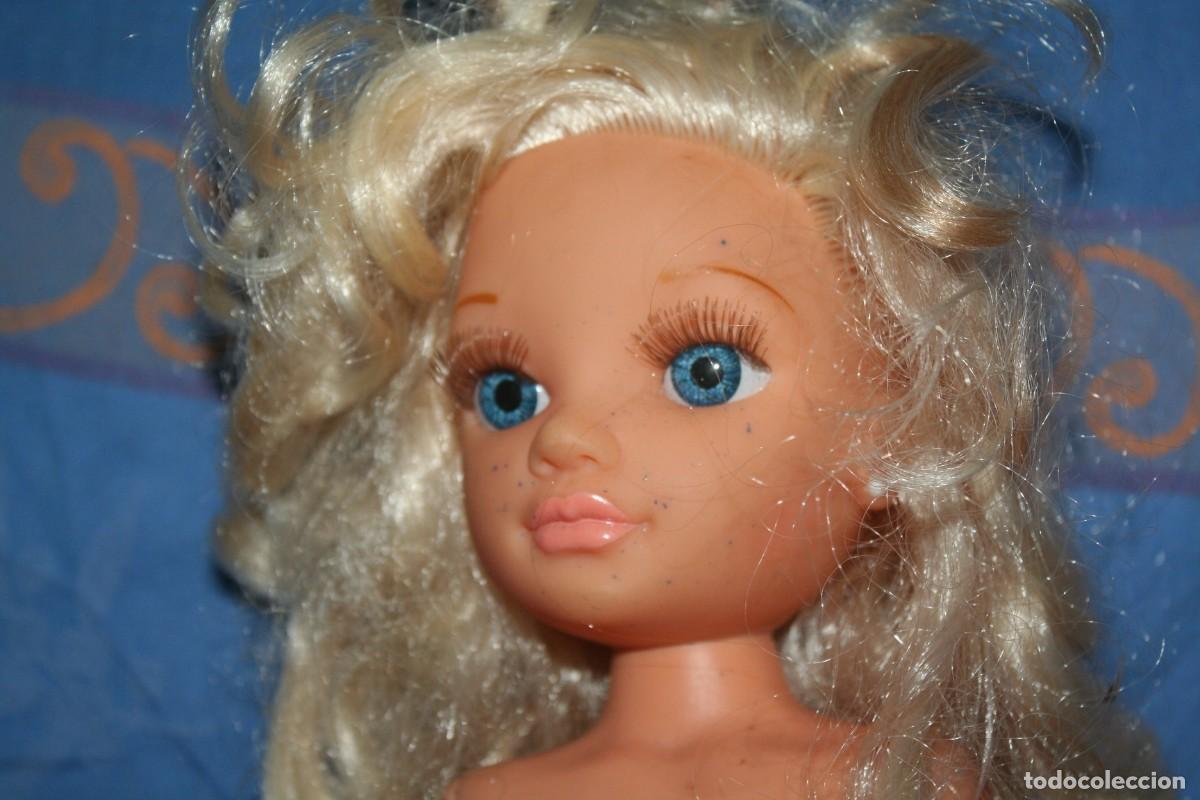 Mu&ntilde;ecas Nancy y Lucas: mu&ntilde;eca nancy new rubia o casta&ntilde;a - Foto 1