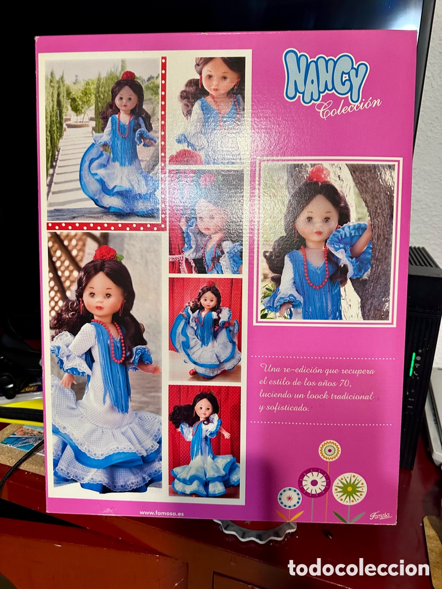 Mu&ntilde;ecas Nancy y Lucas: Nancy Faralaes flamenca coleccion 2012 - Foto 2