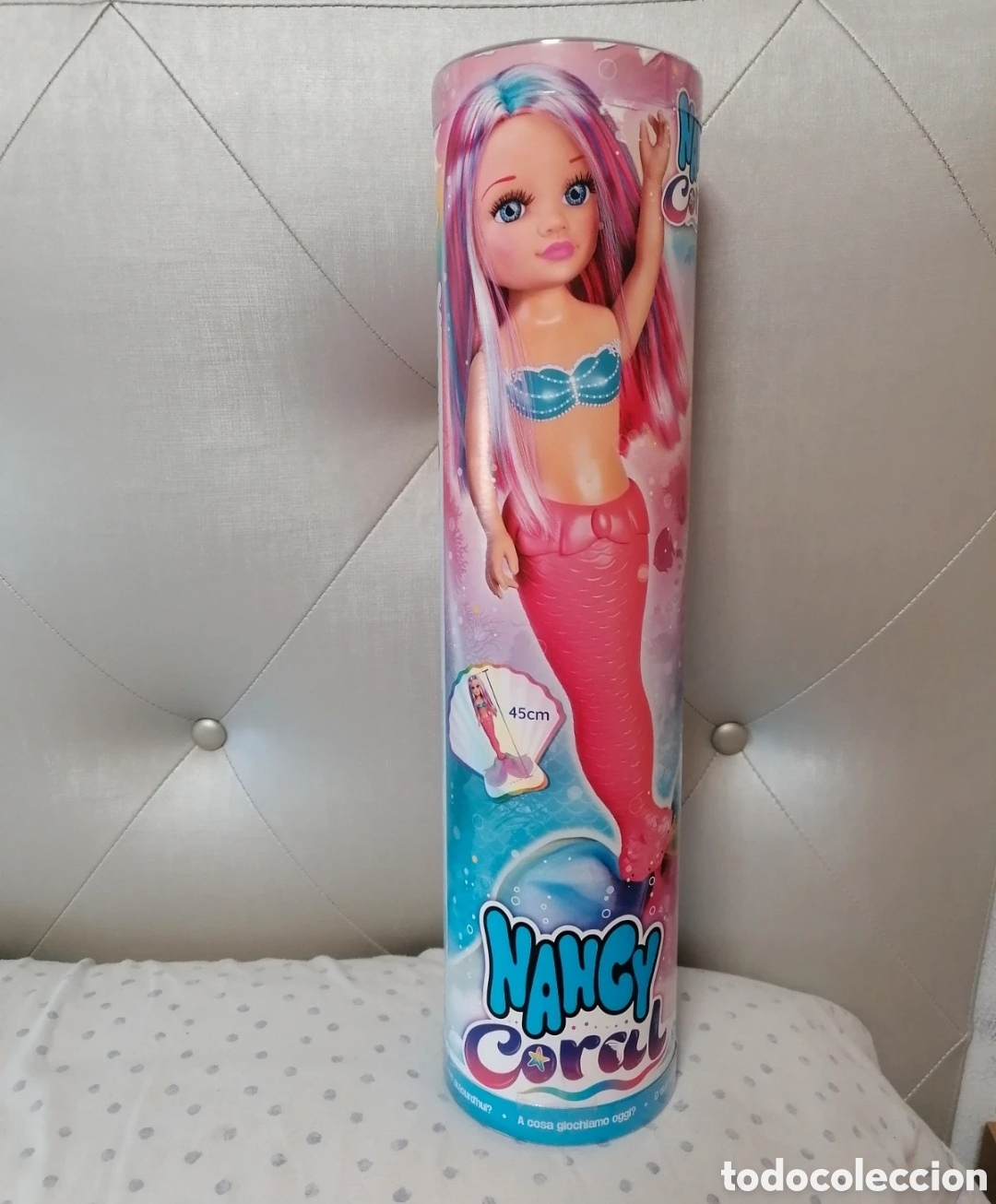 Mu&ntilde;ecas Nancy y Lucas: Mu&ntilde;eca Nancy coral de Famosa - Foto 1