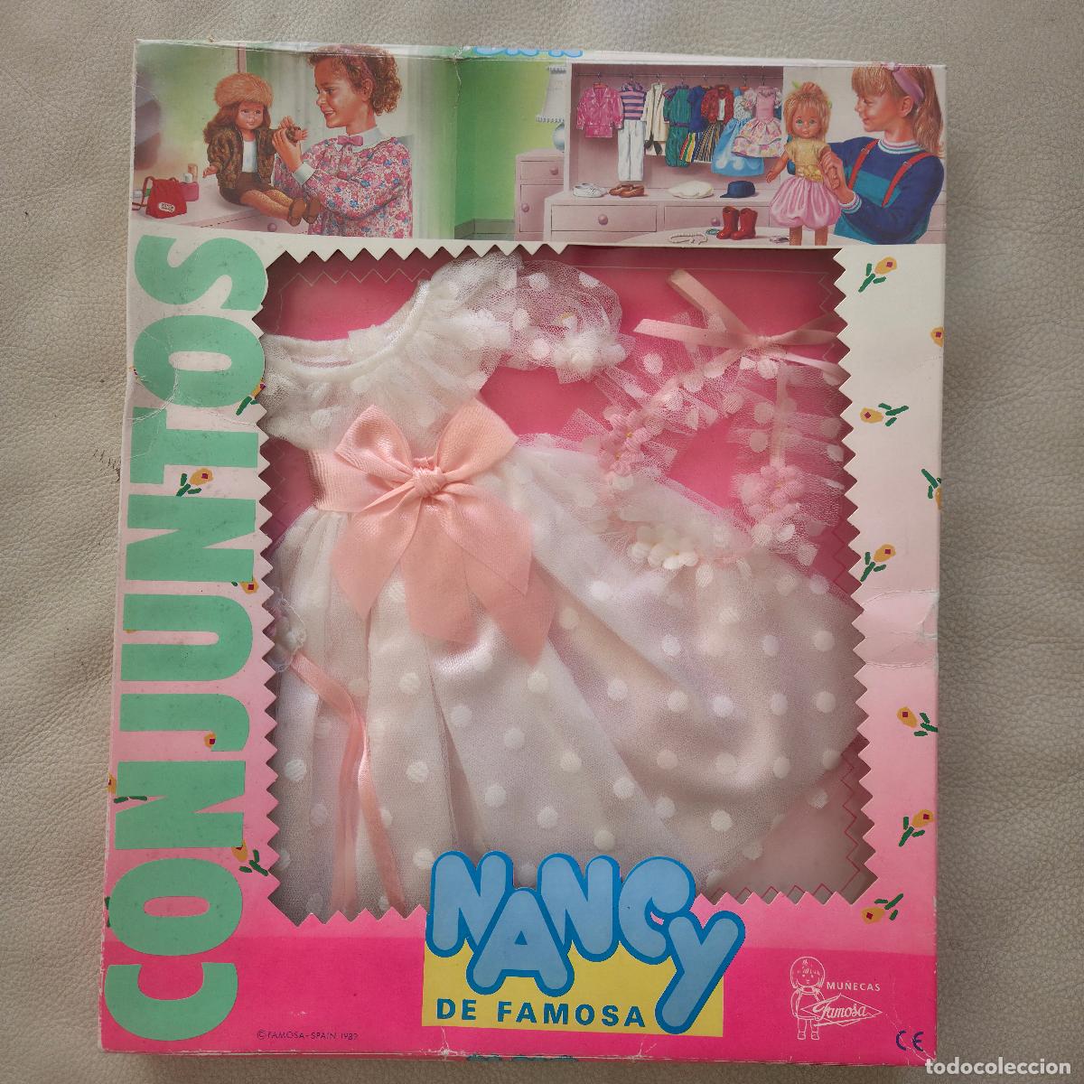 Mu&ntilde;ecas Nancy y Lucas: Vestidos de Nancy y Lucas - Foto 1