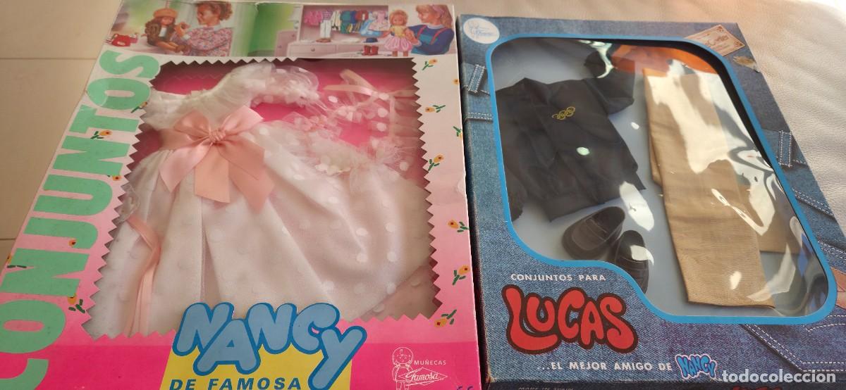Mu&ntilde;ecas Nancy y Lucas: Vestidos de Nancy y Lucas - Foto 11