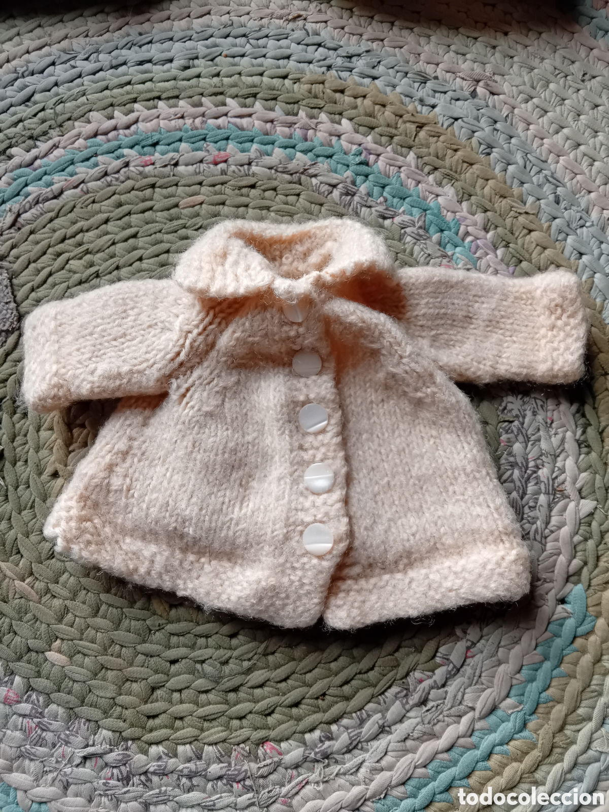 Mu&ntilde;ecas Nancy y Lucas: Ropa de Nancy hecha a mano - Foto 2