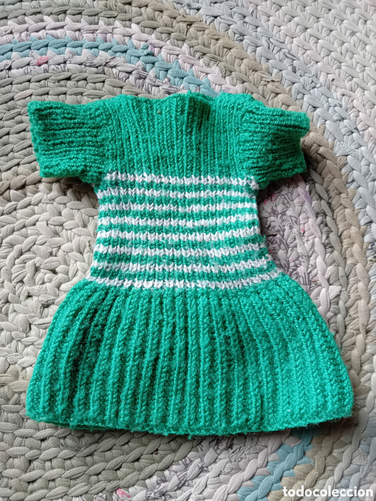 Mu&ntilde;ecas Nancy y Lucas: Ropa de Nancy hecha a mano - Foto 3