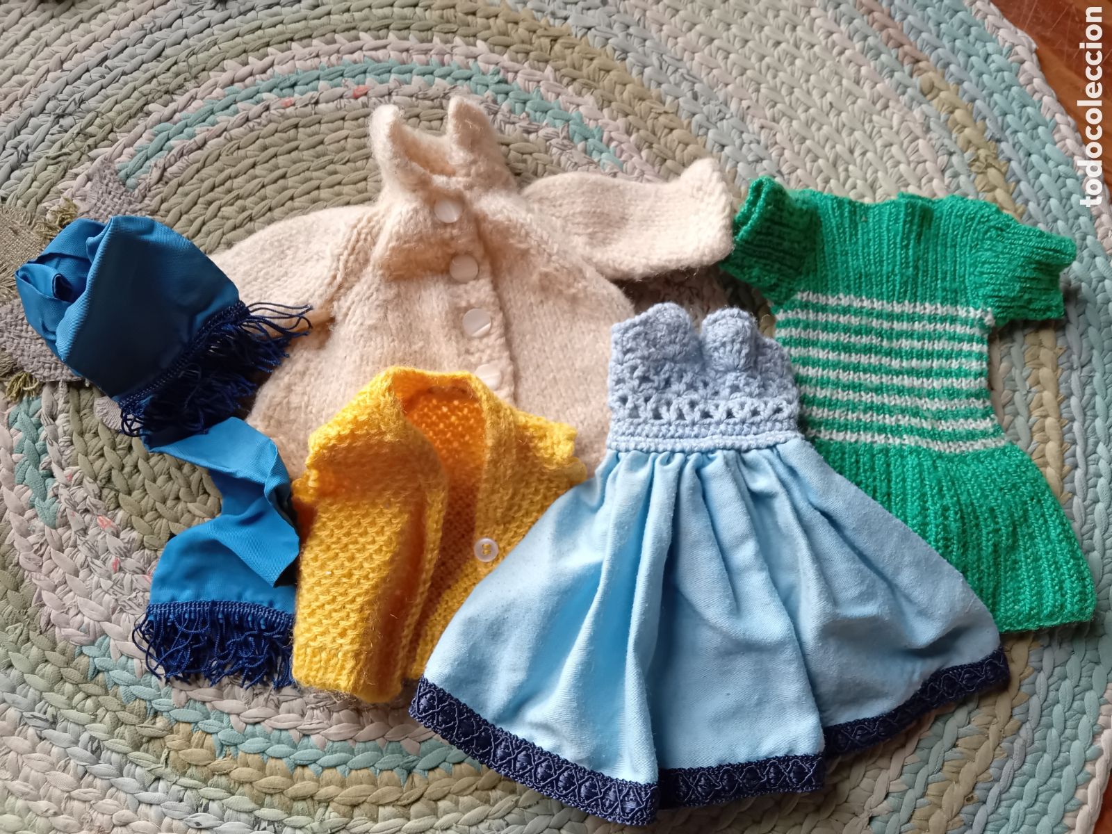 Mu&ntilde;ecas Nancy y Lucas: Ropa de Nancy hecha a mano - Foto 1