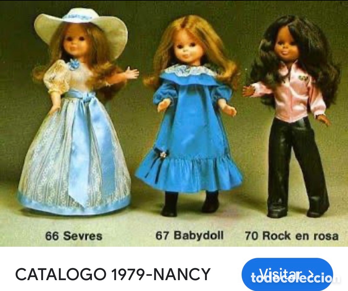 Mu&ntilde;ecas Nancy y Lucas: Nancy articulada Baby Doll - Foto 14