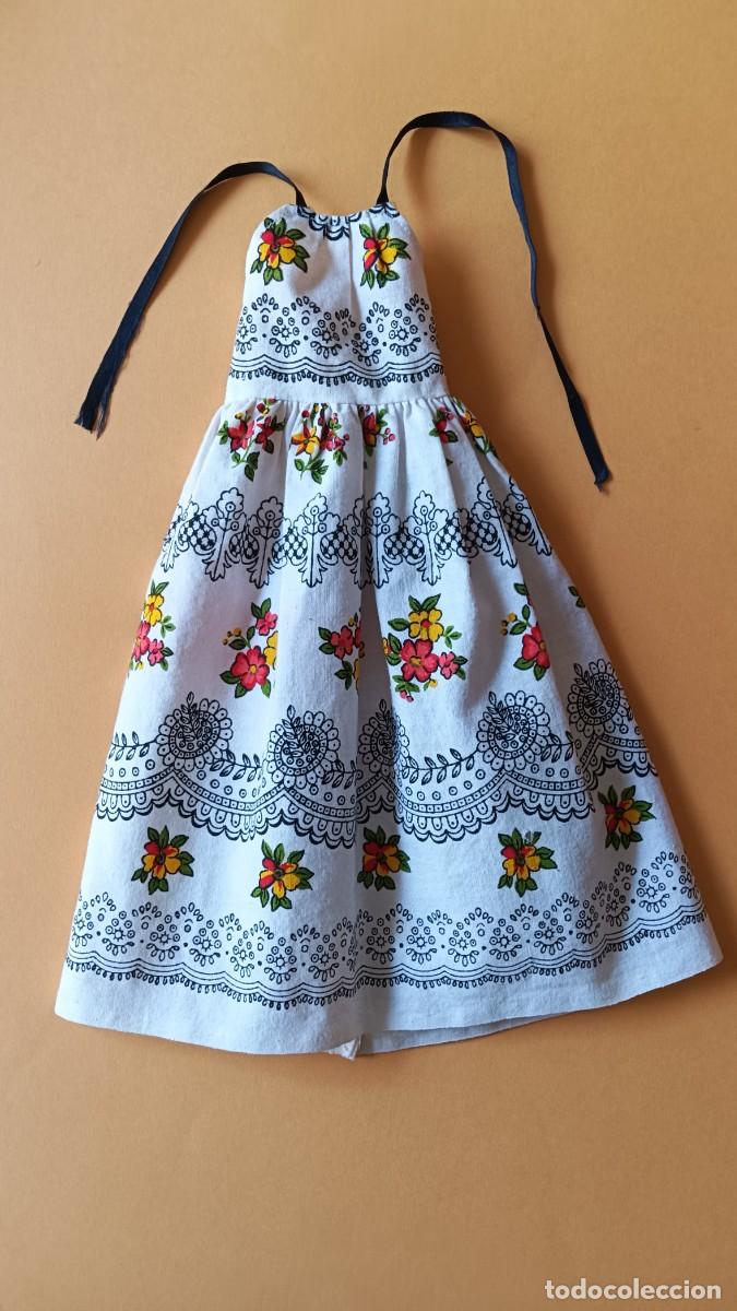 Mu&ntilde;ecas Nancy y Lucas: Vestido del conjunto Flores de la mu&ntilde;eca Nancy - Foto 1