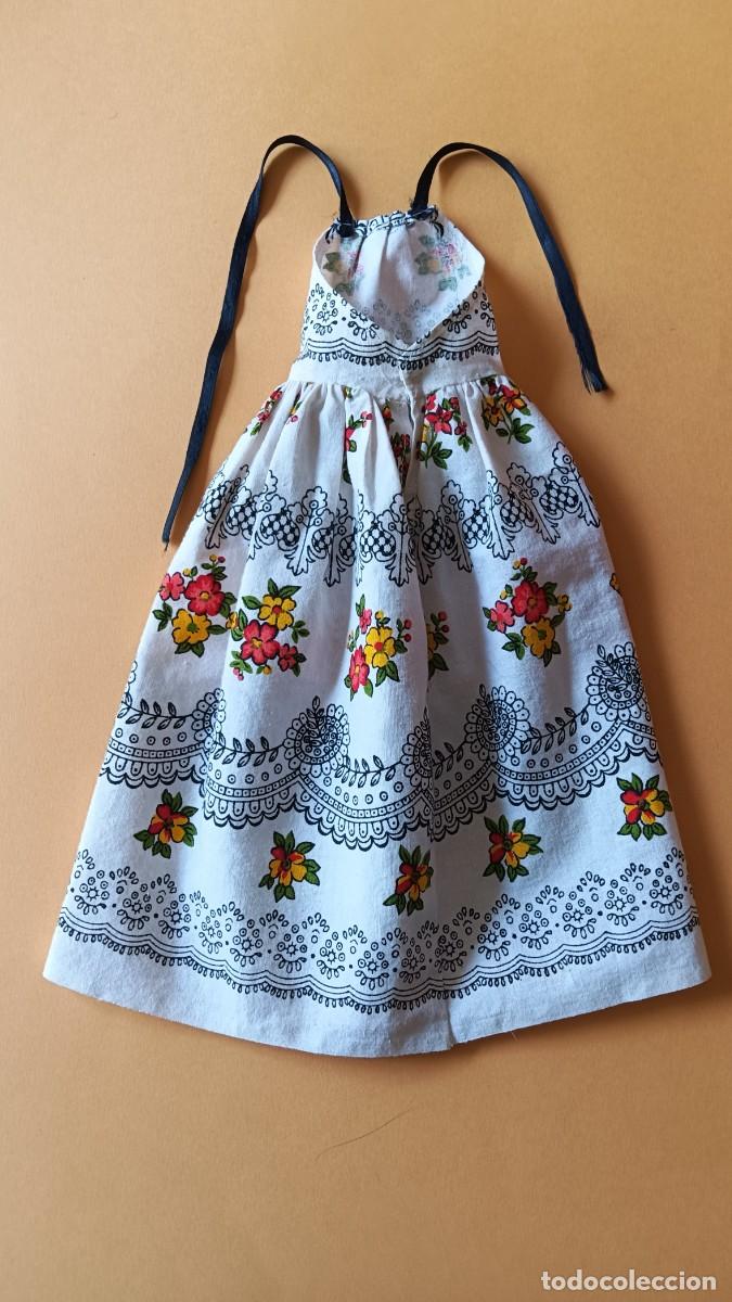 Mu&ntilde;ecas Nancy y Lucas: Vestido del conjunto Flores de la mu&ntilde;eca Nancy - Foto 2