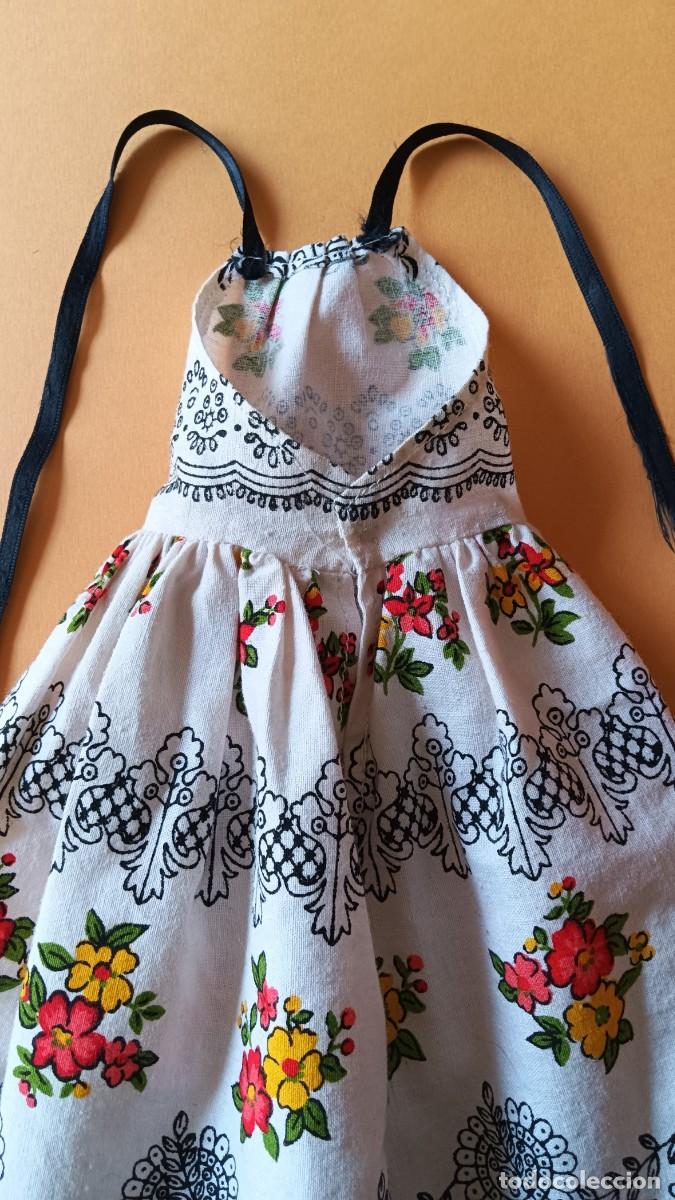 Mu&ntilde;ecas Nancy y Lucas: Vestido del conjunto Flores de la mu&ntilde;eca Nancy - Foto 3
