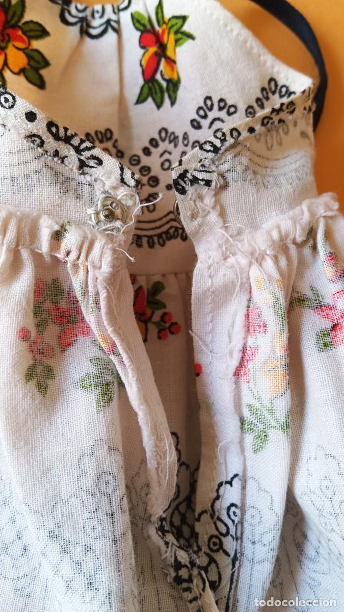 Mu&ntilde;ecas Nancy y Lucas: Vestido del conjunto Flores de la mu&ntilde;eca Nancy - Foto 5
