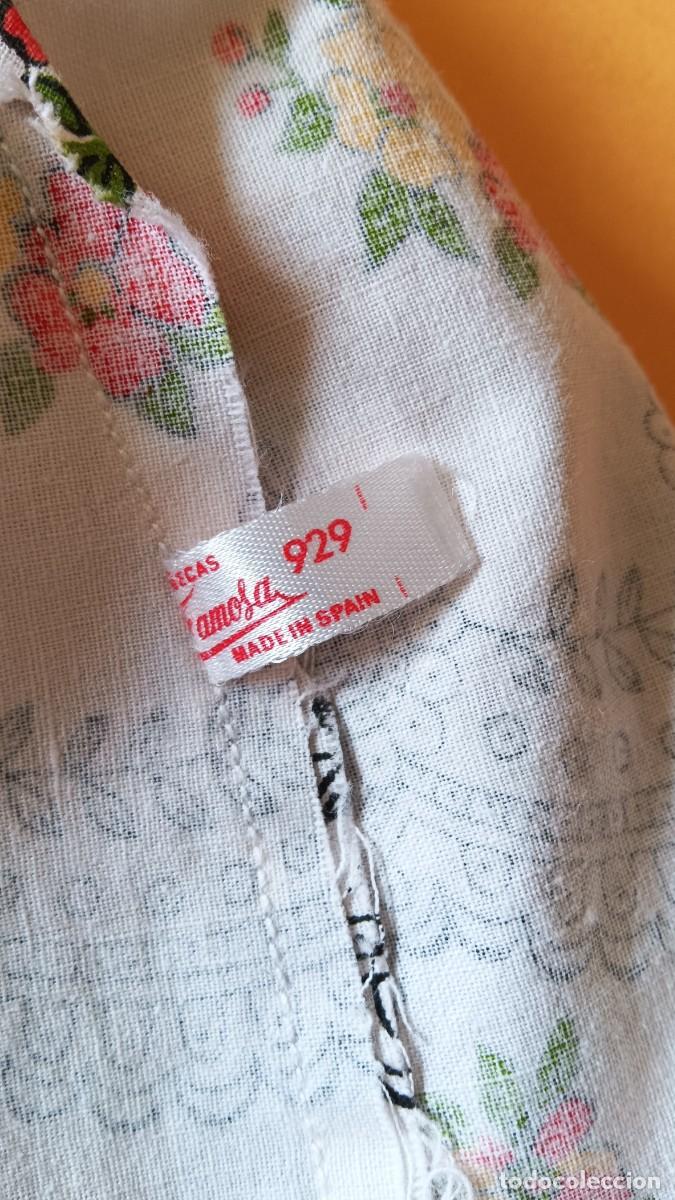 Mu&ntilde;ecas Nancy y Lucas: Vestido del conjunto Flores de la mu&ntilde;eca Nancy - Foto 7