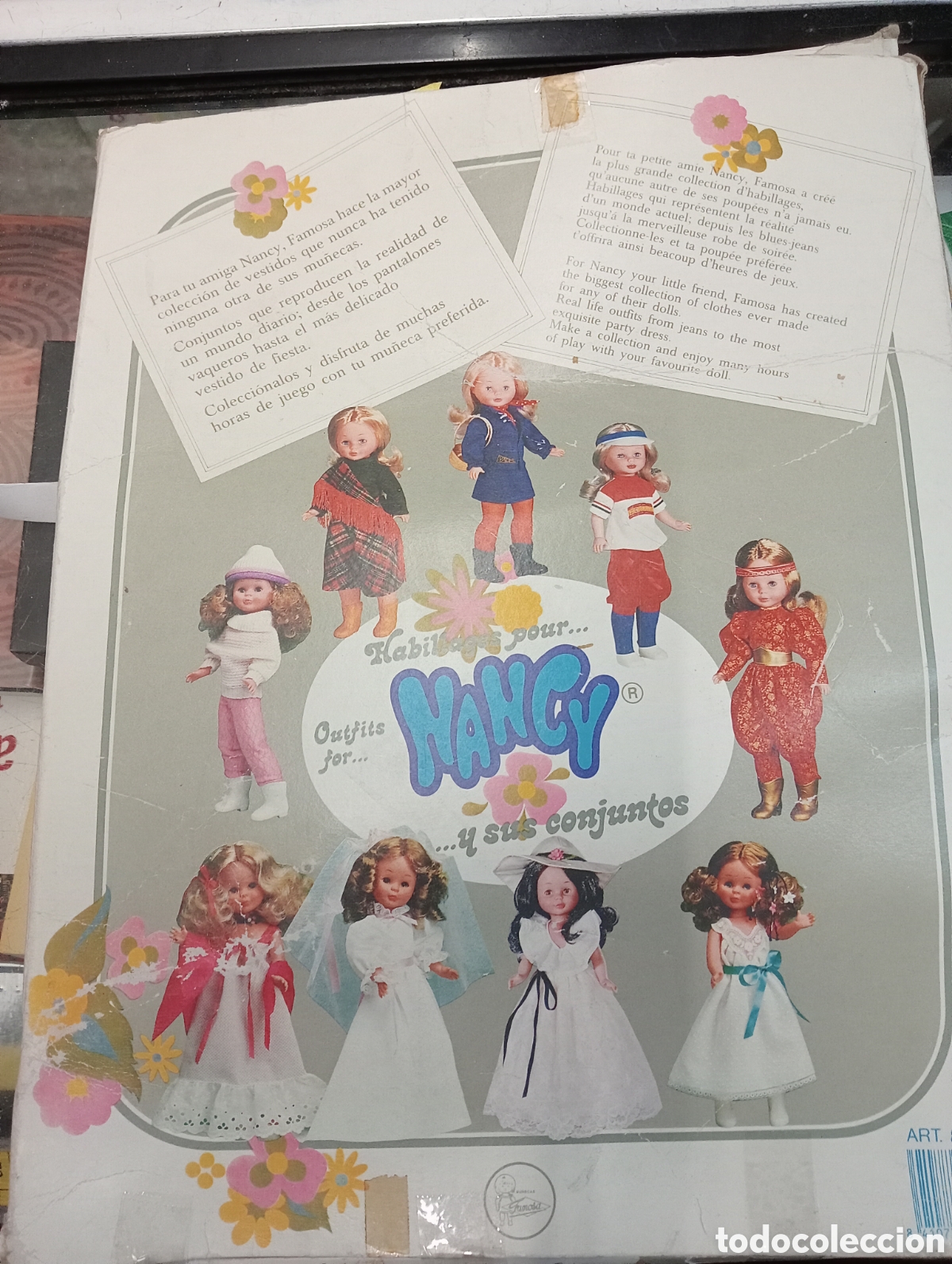 Mu&ntilde;ecas Nancy y Lucas: Conjunto de Nancy deportivo - Foto 2