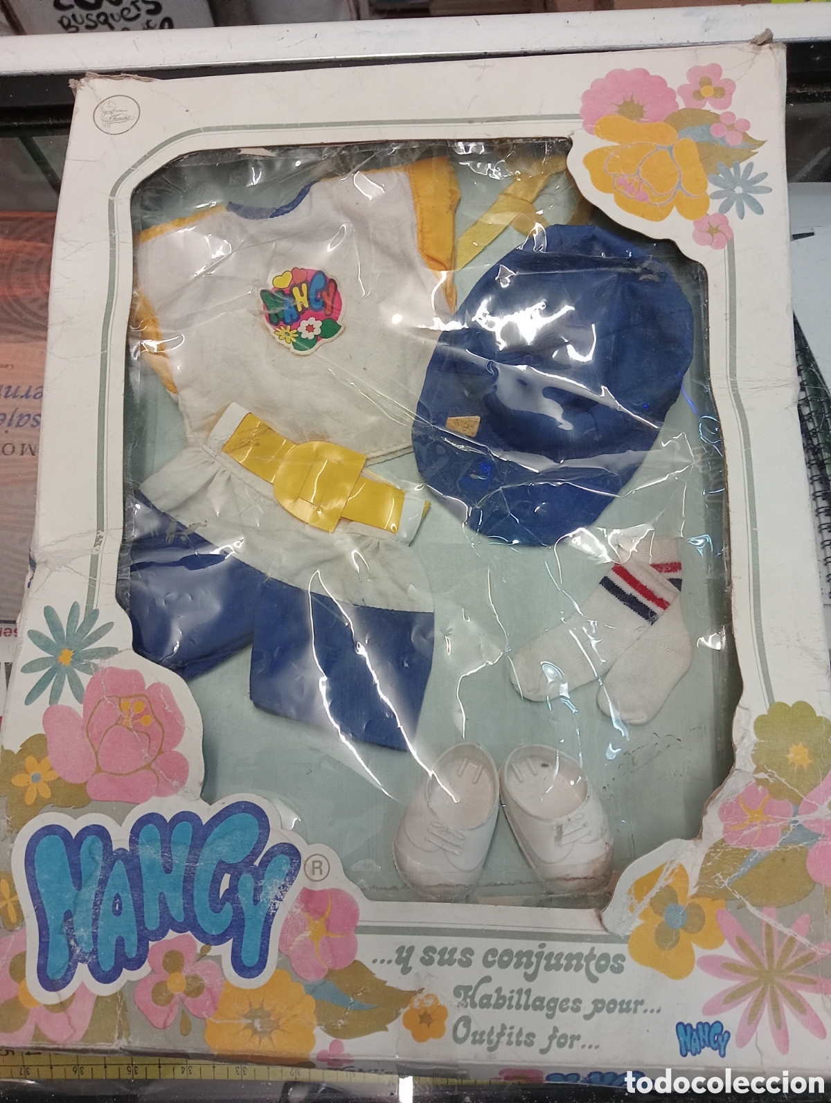 Mu&ntilde;ecas Nancy y Lucas: Conjunto de Nancy deportivo - Foto 1
