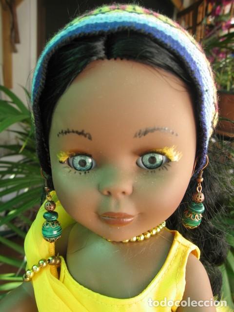 Mu&ntilde;ecas Nancy y Lucas: Nancy customizada como Modelo Africa Quiron - Foto 6