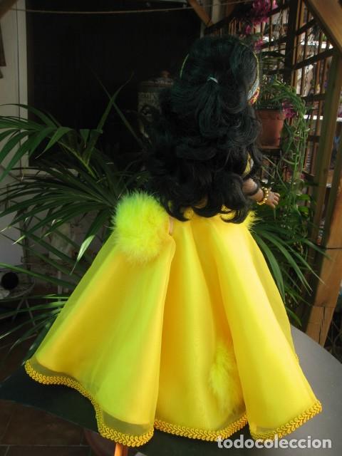 Mu&ntilde;ecas Nancy y Lucas: Nancy customizada como Modelo Africa Quiron - Foto 7