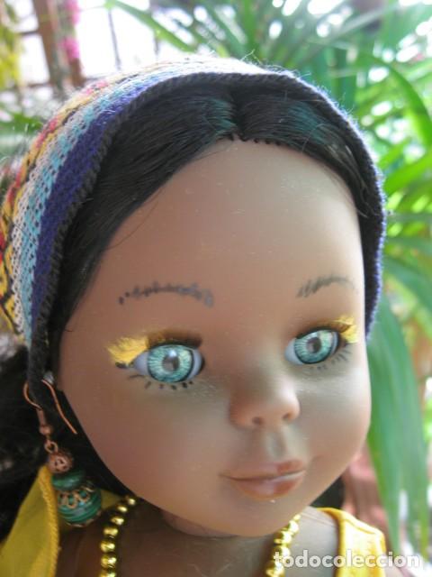 Mu&ntilde;ecas Nancy y Lucas: Nancy customizada como Modelo Africa Quiron - Foto 16