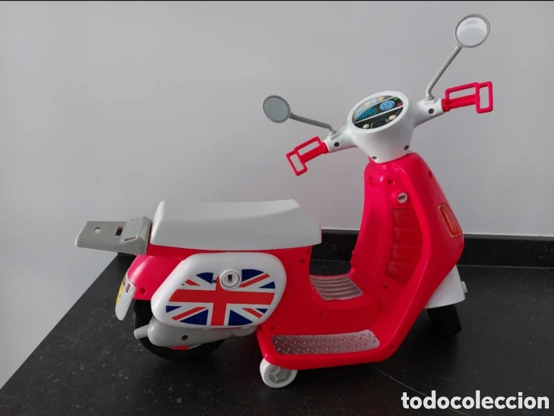 Mu&ntilde;ecas Nancy y Lucas: Vespa para la mu&ntilde;eca nancy - Foto 3