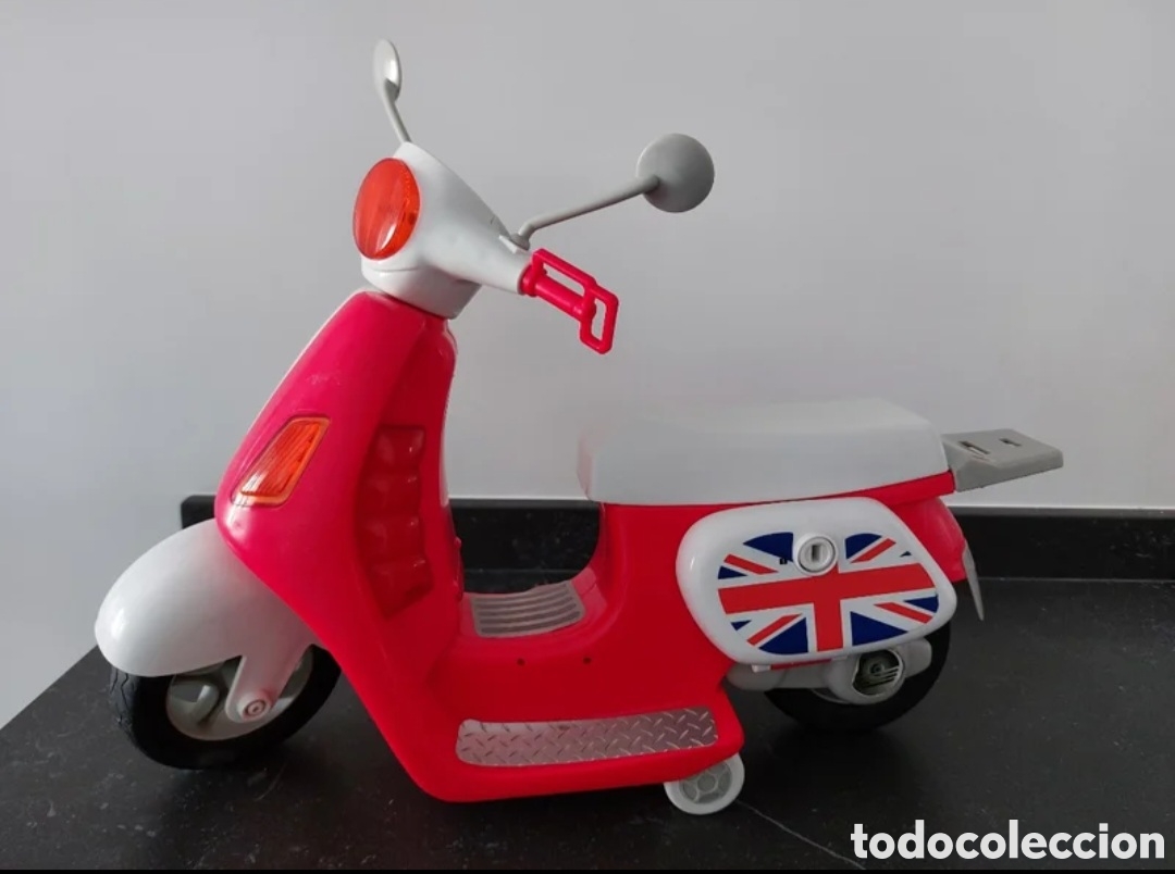 Mu&ntilde;ecas Nancy y Lucas: Vespa para la mu&ntilde;eca nancy - Foto 1