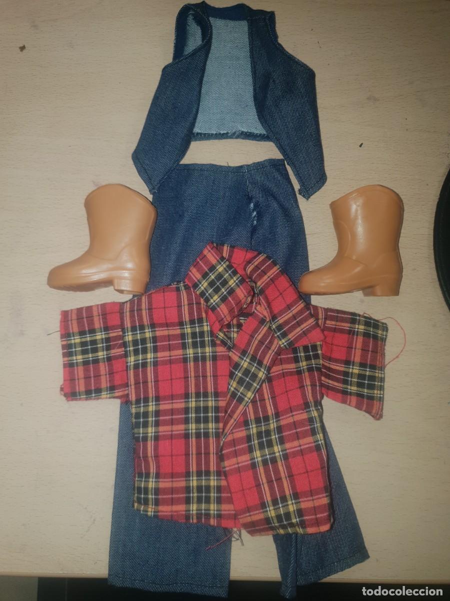 Mu&ntilde;ecas Nancy y Lucas: Conjunto vaquero para lucas - Foto 1