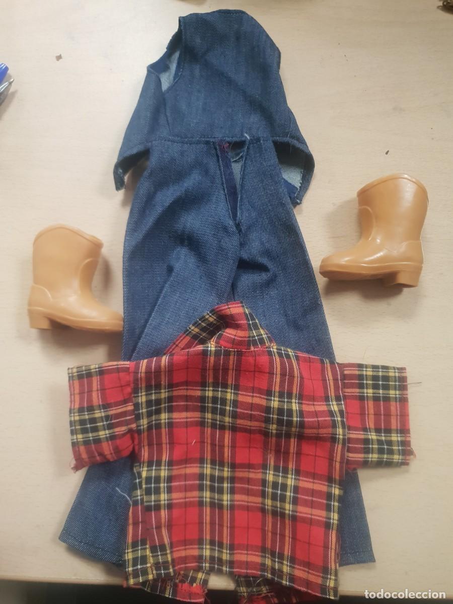 Mu&ntilde;ecas Nancy y Lucas: Conjunto vaquero para lucas - Foto 5