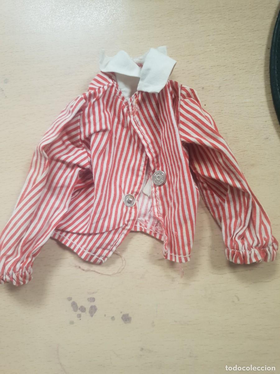 Mu&ntilde;ecas Nancy y Lucas: Camisa de rayas para nancy - Foto 1