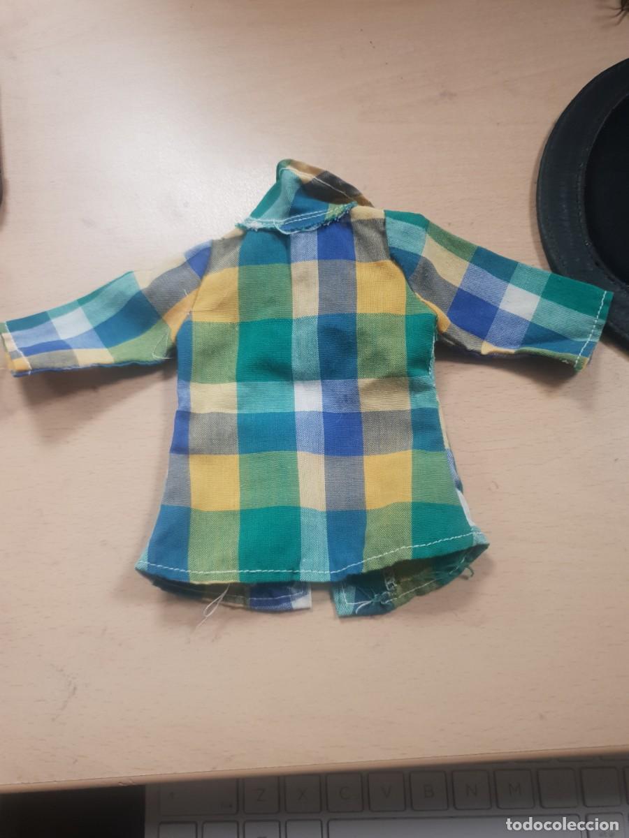 Mu&ntilde;ecas Nancy y Lucas: Nancy camisa de cuadros - Foto 2