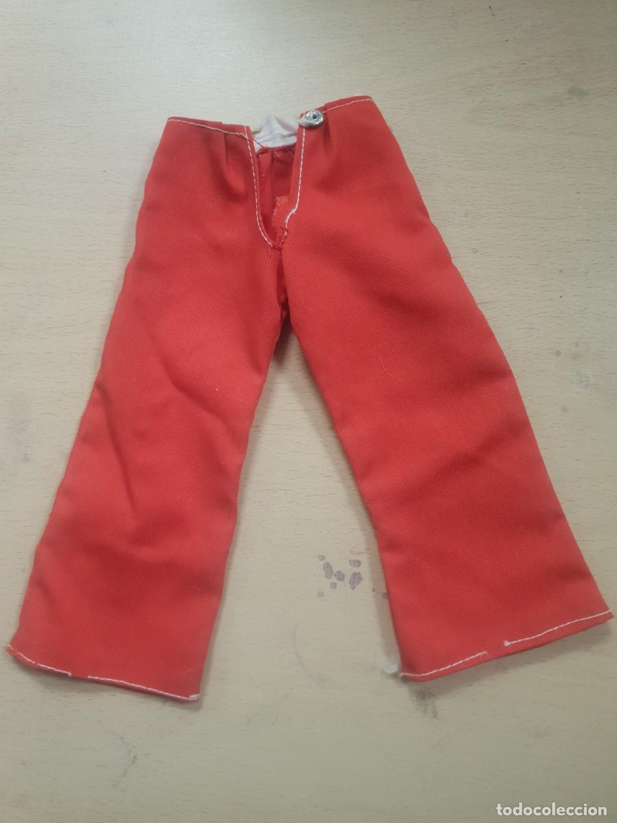 Mu&ntilde;ecas Nancy y Lucas: Pantalon rojo campana nancy - Foto 2