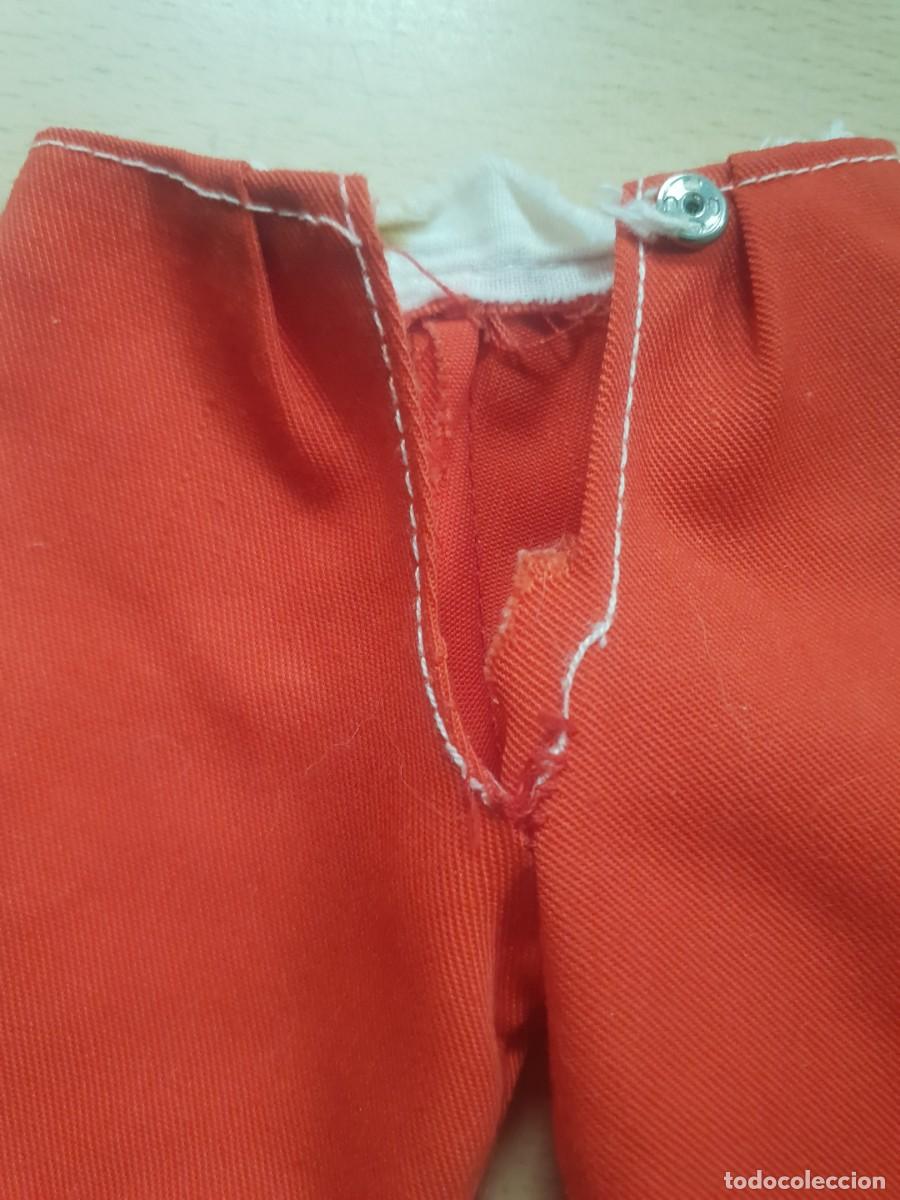 Mu&ntilde;ecas Nancy y Lucas: Pantalon rojo campana nancy - Foto 3