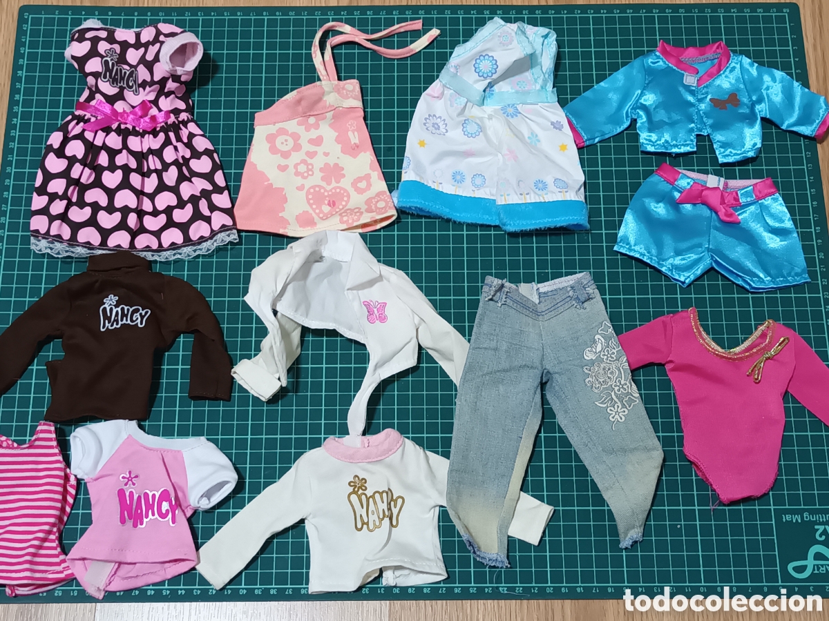 Mu&ntilde;ecas Nancy y Lucas: Gran lote ropa y accesorios Nancy - Foto 2
