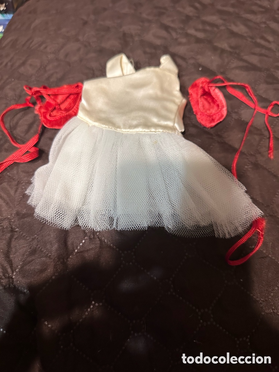 Mu&ntilde;ecas Nancy y Lucas: Nancy conjunto ballet 70s mu&ntilde;eca NO incluida - Foto 2