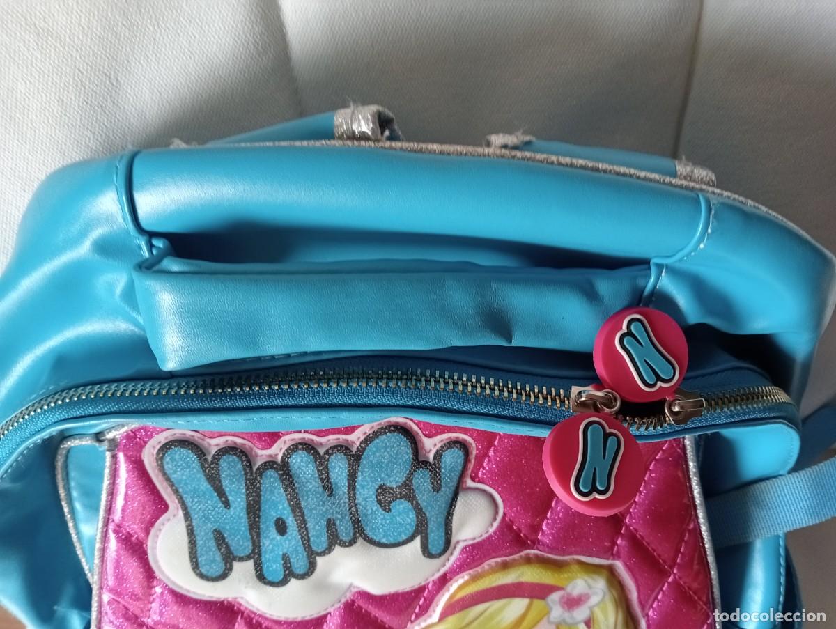 Mu&ntilde;ecas Nancy y Lucas: Mochila Nancy tama&ntilde;o ni&ntilde;o - Foto 7
