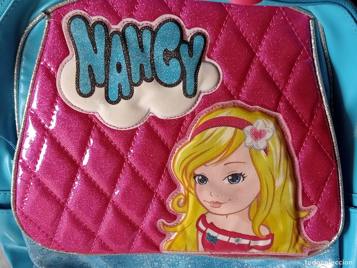 Mu&ntilde;ecas Nancy y Lucas: Mochila Nancy tama&ntilde;o ni&ntilde;o - Foto 10