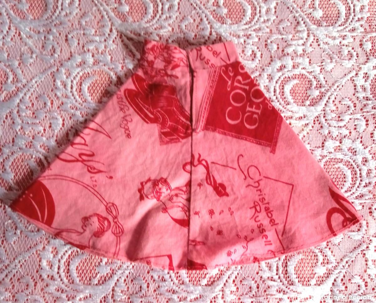 Mu&ntilde;ecas Nancy y Lucas: FALDA EVASE NANCY-ORIGINAL - Foto 2