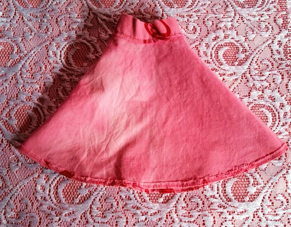 Mu&ntilde;ecas Nancy y Lucas: FALDA EVASE NANCY-ORIGINAL - Foto 3